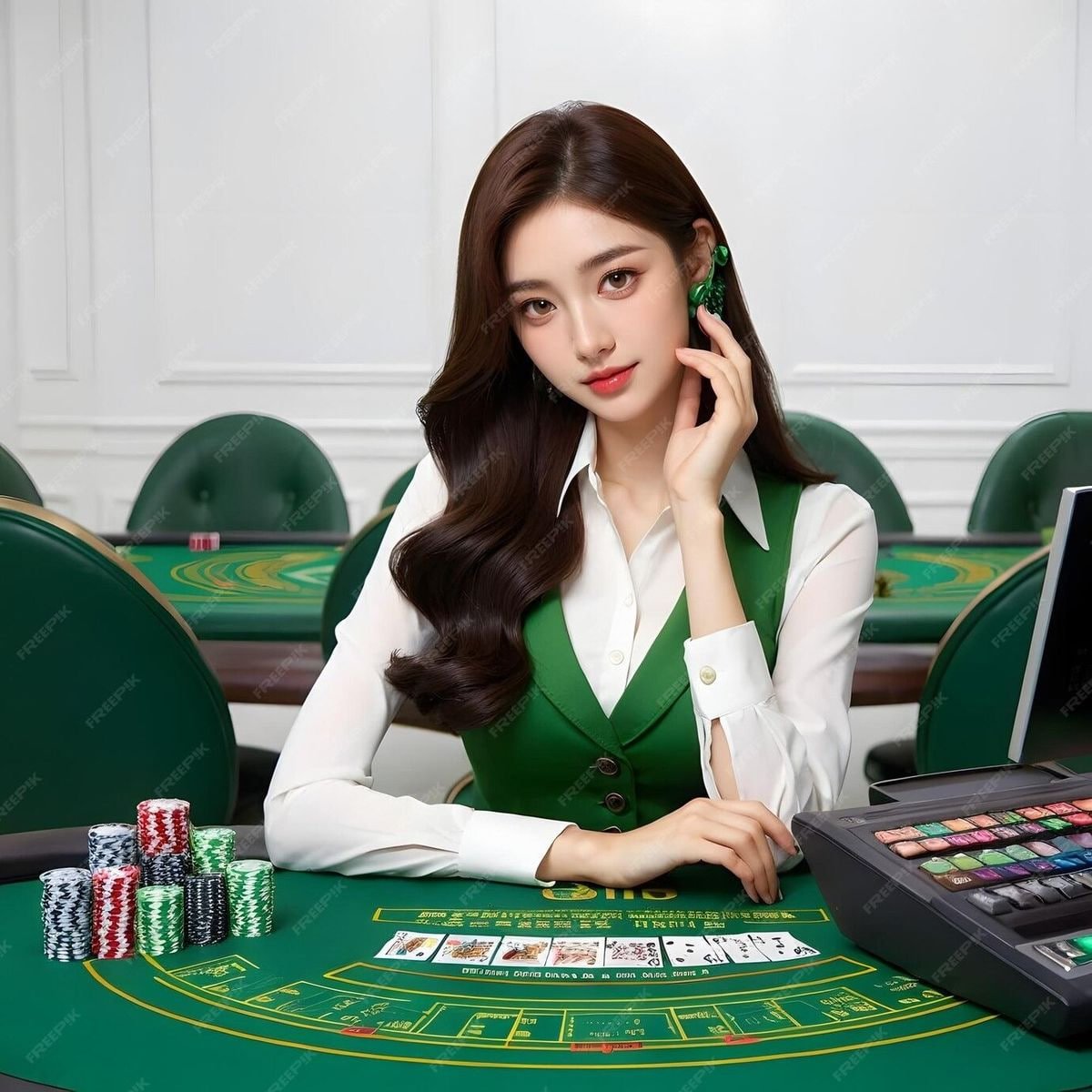 Live Roulette ဂိမ်း — European နှင့် American Roulette